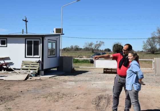  La nueva gestión de Producción va por la creación del Parque Industrial