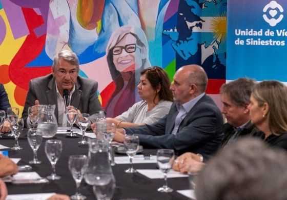 Alexis Guerrera focalizó en la necesidad de avanzar en la sanción de leyes para reducir los siniestros viales