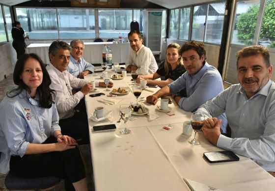 El PRO de la Cuarta ya piensa en 2025: Petrecca y Gentile se reunieron con las autoridades del partido