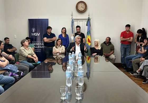  Alegre cosechó el apoyo de los gremios para la permuta de tierras donde se creará un barrio