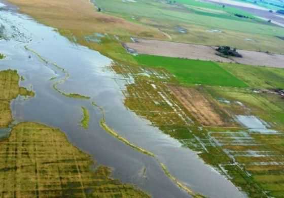 Intendentes de la Cuarta y la Provincia vuelven a reunirse para planificar sobre la cuenca del Salado