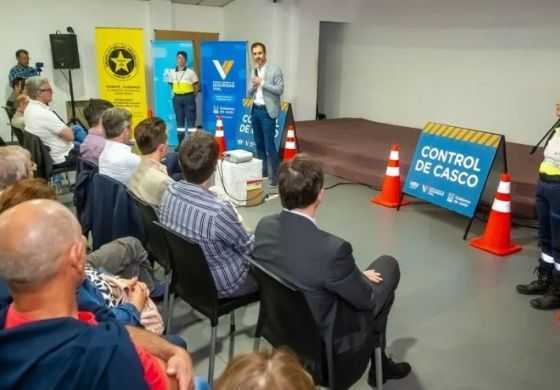  Petrecca busca reforzar el ordenamiento del tránsito
