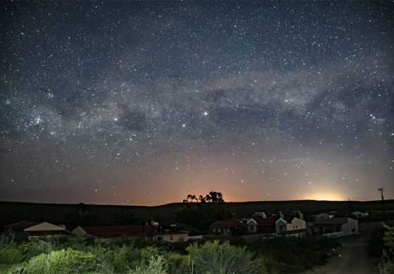 Una ciudad de la Cuarta se convirtió en la Capital provincial de la Observación Astronómica