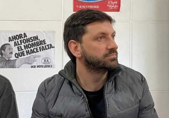 Se calienta la interna radical en Bragado: un diputado nacional llegó a la ciudad para apoyar a Lamazón