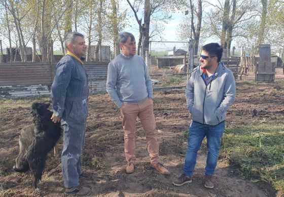  Pugnaloni develó cuál es la obra a la que le da prioridad y que quiere lista para 2025