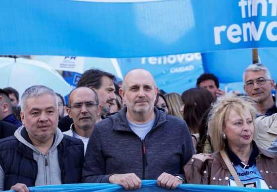 Guerrera tras la masiva marcha universitaria: "No hay una Argentina viable sin inversión en educación pública"