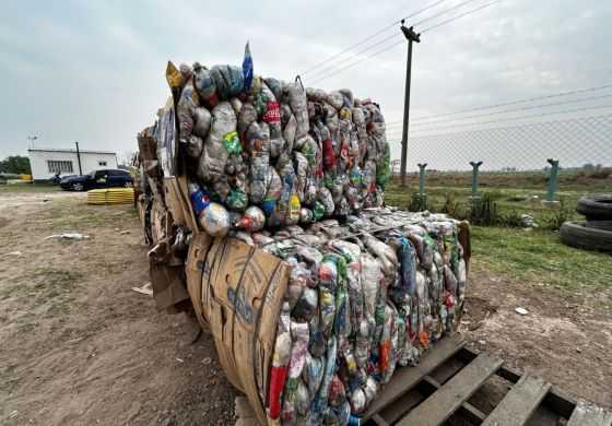  Recuperaron más de 14.500 kilos de material reciclable: ayuda al ambiente y guiño a los trabajadores
