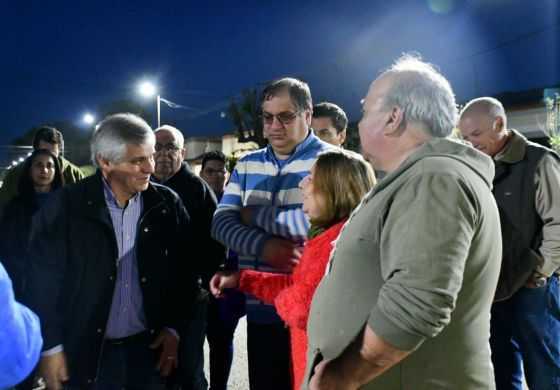  Britos recurrió al Gobierno de Milei para poder terminar un Polideportivo