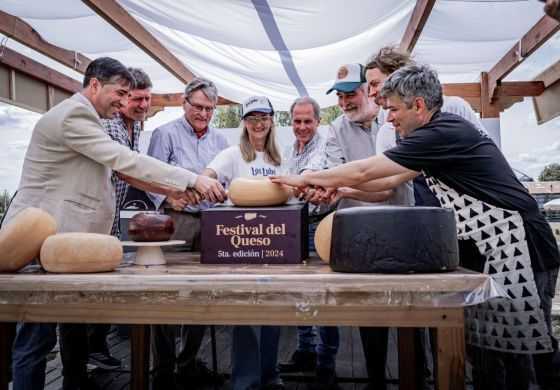 Producción, turismo y marca local: Flexas valoró la quinta edición del Festival del Queso, que duplicó visitantes