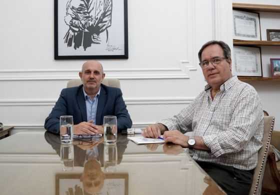 Alexis Guerrera y Rodríguez repasaron la agenda de gestión de General Pinto