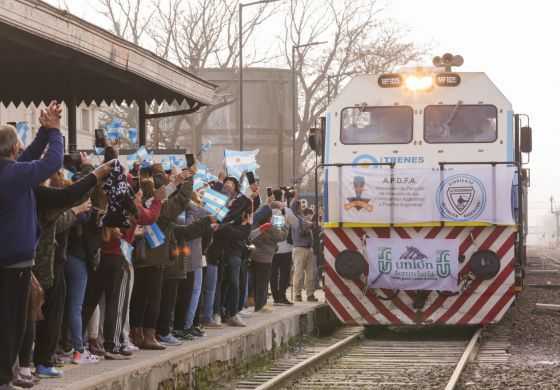  "Otra vez sin tren": Desde el FR piden revertir la decisión