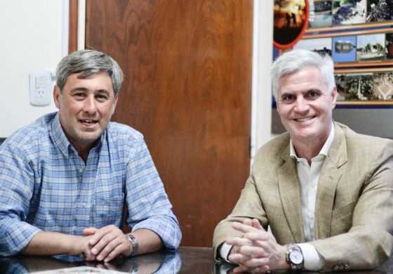El drama del desempleo y la pérdida del poder adquisitivo, los temas de la cumbre entre Pugnaloni y Rossi