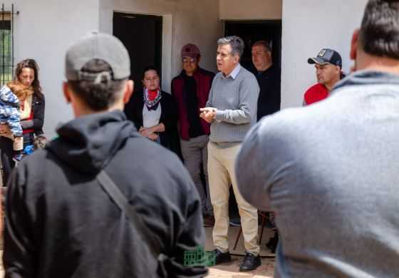  Martínez vuelve a contentar a los municipales: qué gesto tuvo el intendente