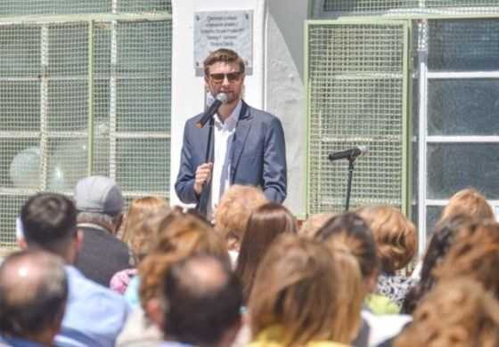  Ferraris valoró el rol del Estado en la expansión de la educación: "Acá no se van a cerrar escuelas"