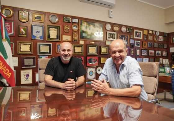 Dos históricos intendentes tuvieron su cumbre en medio de la interna K