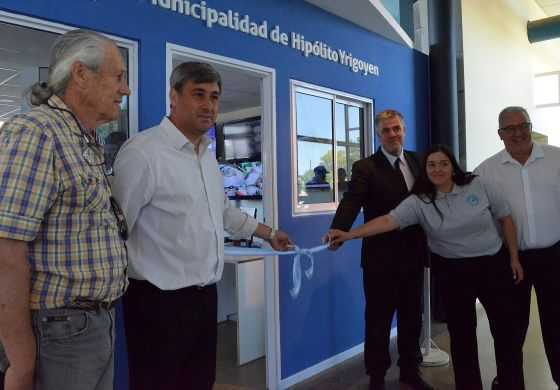  Pugnaloni cortó cinta al esperado Centro de Monitoreo y convocó a pelear contra la inseguridad