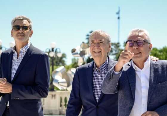 Dos chivilcoyanos en Tigre: la tercera vía en construcción reunió a un intendente y un diputado nacional de la Cuarta