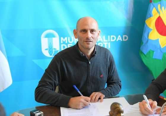 El intendente de Alberti denunció que Milei paralizó la obra de una escuela con más del 60% de avance