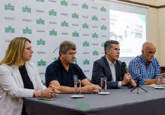  Martínez redobla esfuerzos y encara una obra clave para el Hospital Municipal