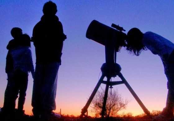 Viaje a las estrellas: así avanzan las obras en el Centro de Observación Astronómica en Alberti