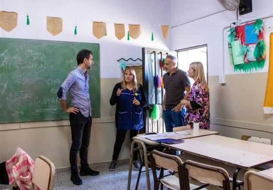  Ya están listas 22 de las 49 obras anunciadas como parte del mega plan de mejora en las escuelas 