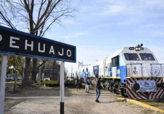 Motorizan una campaña para pedir el restablecimiento del servicio de trenes a la región