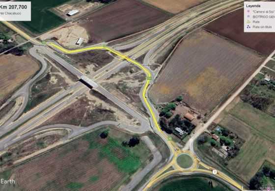  Sin los libertarios, el Concejo reclamó a Milei por obras en una ruta con peligro mortal