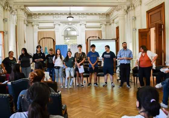  Con apoyo de Barenghi y Alonso, se lanzó la Federación de Estudiantes Secundarios