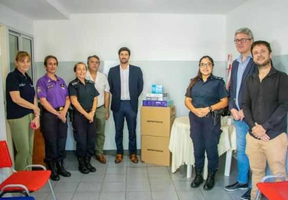 Municipio de la Cuarta avanzó con una inversión clave para la lucha contra la violencia de género