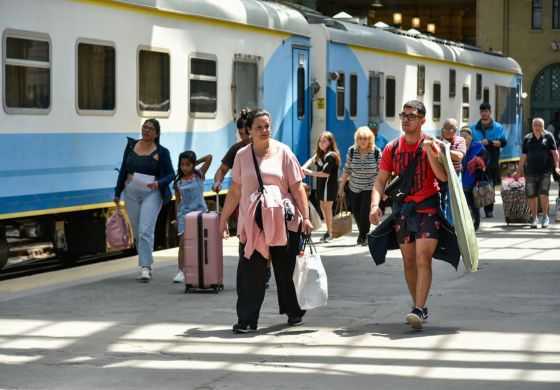 Un municipio de la Cuarta, entre los más elegidos por los pasajeros de tren como destino de verano