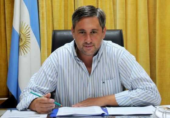 Pugnaloni saca pecho con una de sus prioridades de gestión: "Las obras en Hipólito Yrigoyen no se detienen"
