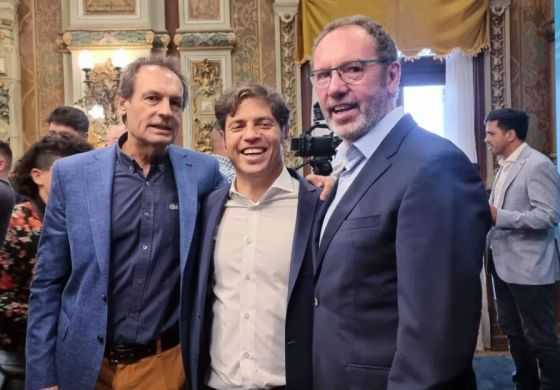 Todo listo para la llegada de Axel Kicillof a la Cuarta: visitará Carlos Casares para cortar cinta a la Casa de la Provincia