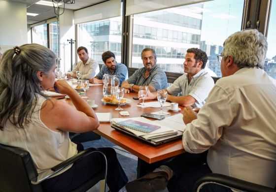Con un dirigente de la Cuarta a la cabeza, el agro acercó posiciones con la Provincia y acordaron líneas de trabajo
