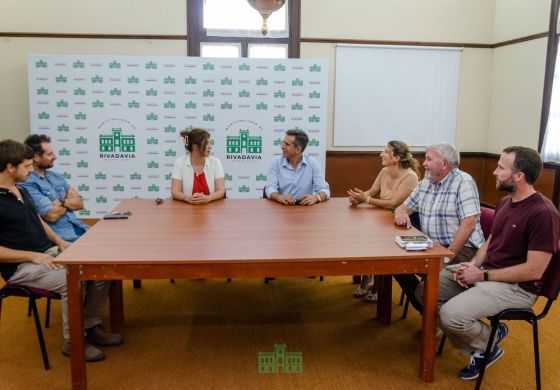 Martínez tiende lazos más allá del Meridiano V: los motivos del encuentro con la Universidad de La Pampa