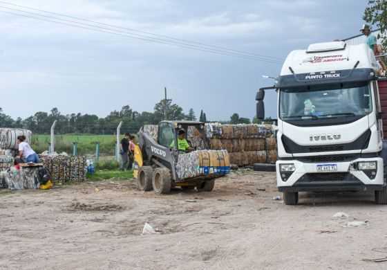  Hito ambiental: el Municipio superó los 113 mil kilos de materiales reciclados en 2024