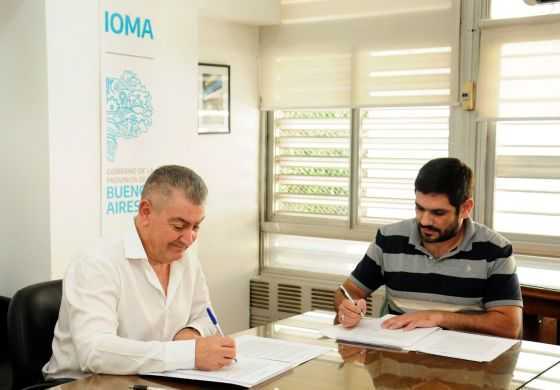 Alivio en la Cuarta y resto de la Provincia: IOMA y FEMEBA fumaron la pipa de la paz