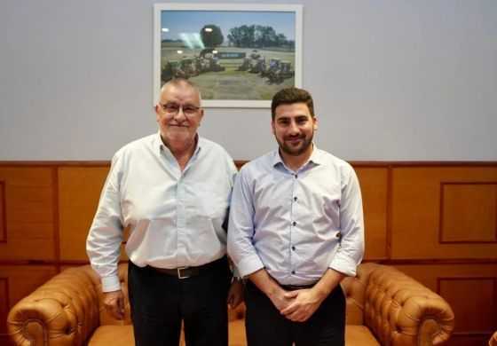 Gatica, el enviado de Bullrich: se reunió con uno de los intendentes sondeados por Javier Milei