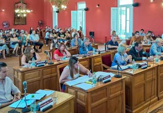  Petrecca pasó el filtro y el Concejo aprobó el Presupuesto 2025