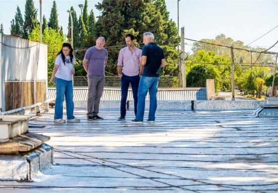  Petrecca se infla el pecho con el impacto del plan de infraestructura escolar