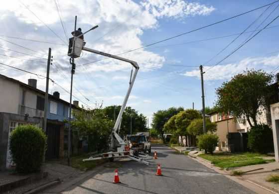  Barenghi saca pecho con el Plan de alumbrado LED: cómo sigue la planificación del 2025