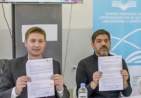  Al grito de "no hay dos sin tres", el Municipio anunció una nueva carrera universitaria