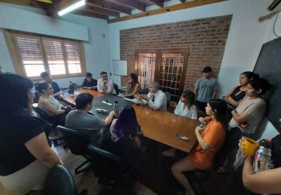 A poco de inaugurar un Centro Educativo, un Municipio de la Cuarta suma una casa para estudiantes en La Plata