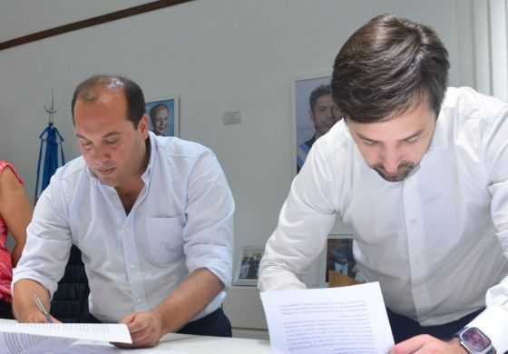 Puso el gancho y arranca: de qué se trata la mega obra de salud que levantarán la Provincia y un municipio de la Cuarta