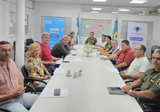 Municipio de la Cuarta evalúa estrategias para mejorar la seguridad rural