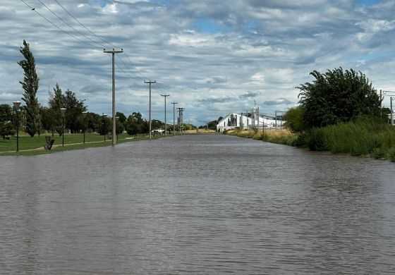 El temporal dejó a América bajo el agua: dispusieron centros de evacuación para los vecinos