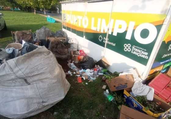 Furia en un Municipio de la Cuarta con los vecinos que arrojaron basura en la vía pública: "Poco solidarios"