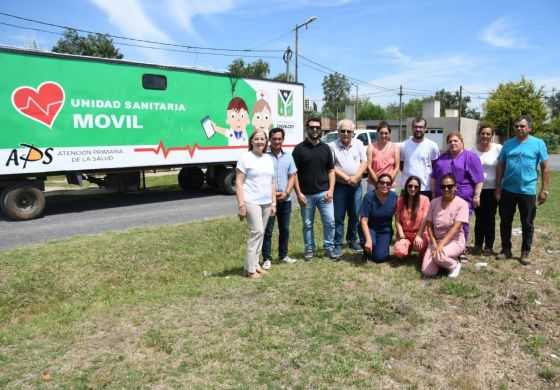  El Municipio implementó una estrategia para acercar servicios de salud a los vecinos