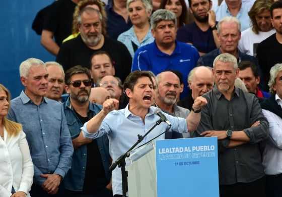 Como en Mar del Plata, se canceló el acto de Kicillof en Junín
