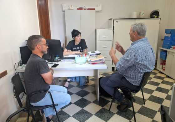  Uso responsable de agroquímicos: el Municipio delineó un plan de acción para alentar las buenas prácticas