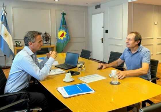 Stadnik acordó un plan de obras hasta 2027 con el Gobierno de Kicillof